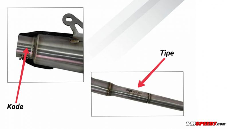 Laser Knalpot R9 Asli