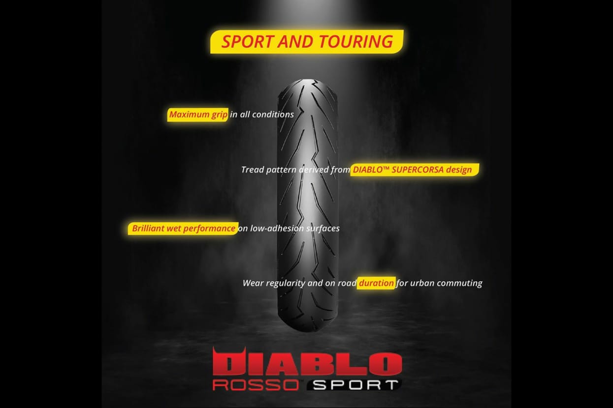 Pirelli Diablo Rosso Sport