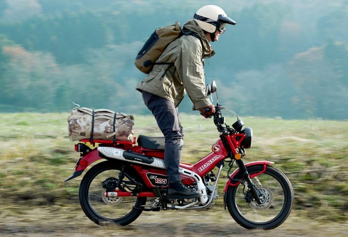 Spesifikasi Honda CT125