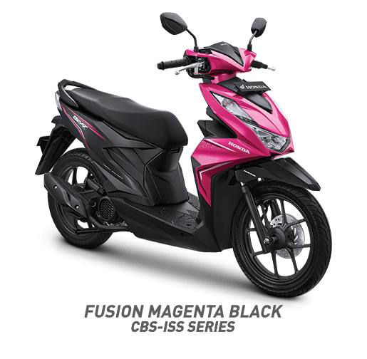 Honda BeAT 2021 Magenta