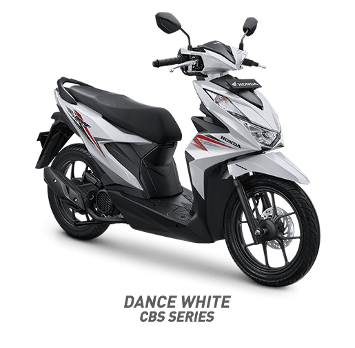 Honda BeAT 2021 Dance White