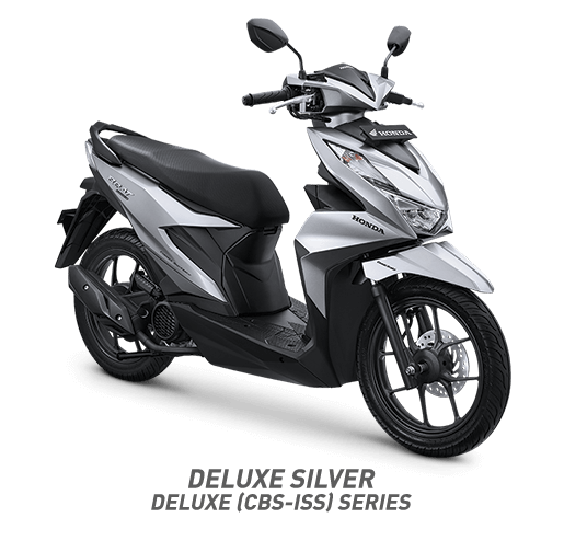 Honda BeAT 2021 Deluxe Silver