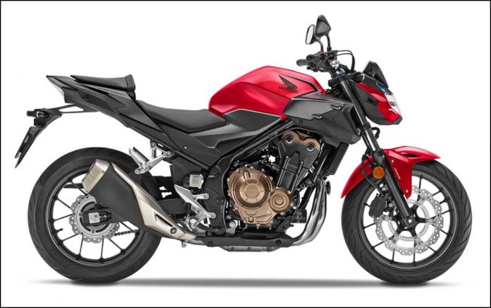 Spesifikasi Honda CB500F 2021