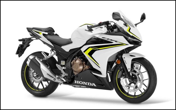 Honda CBR500R 2021 White