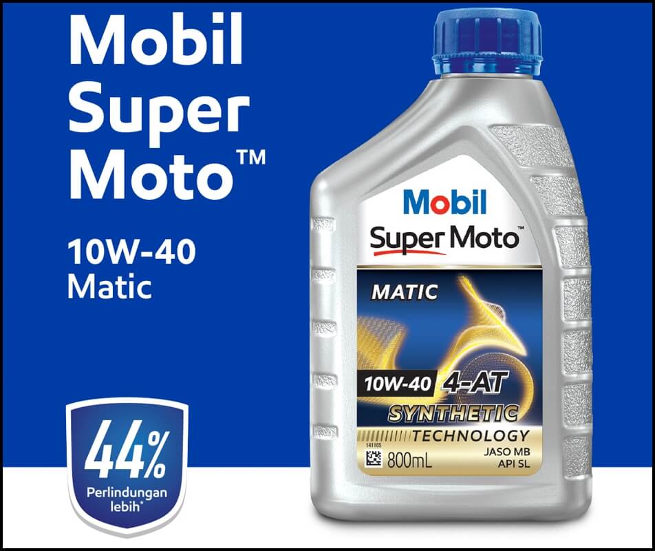 Mobil Super Moto Matic 10W-40