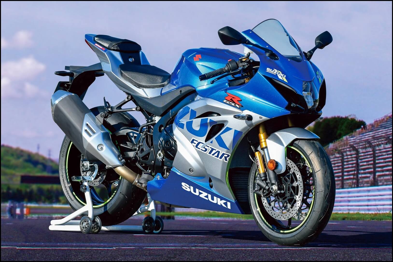 Suzuki GSX-R100R 100th Anniversary Limited Edition