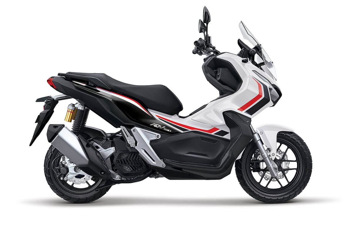 Honda ADV 150 2020 White Black