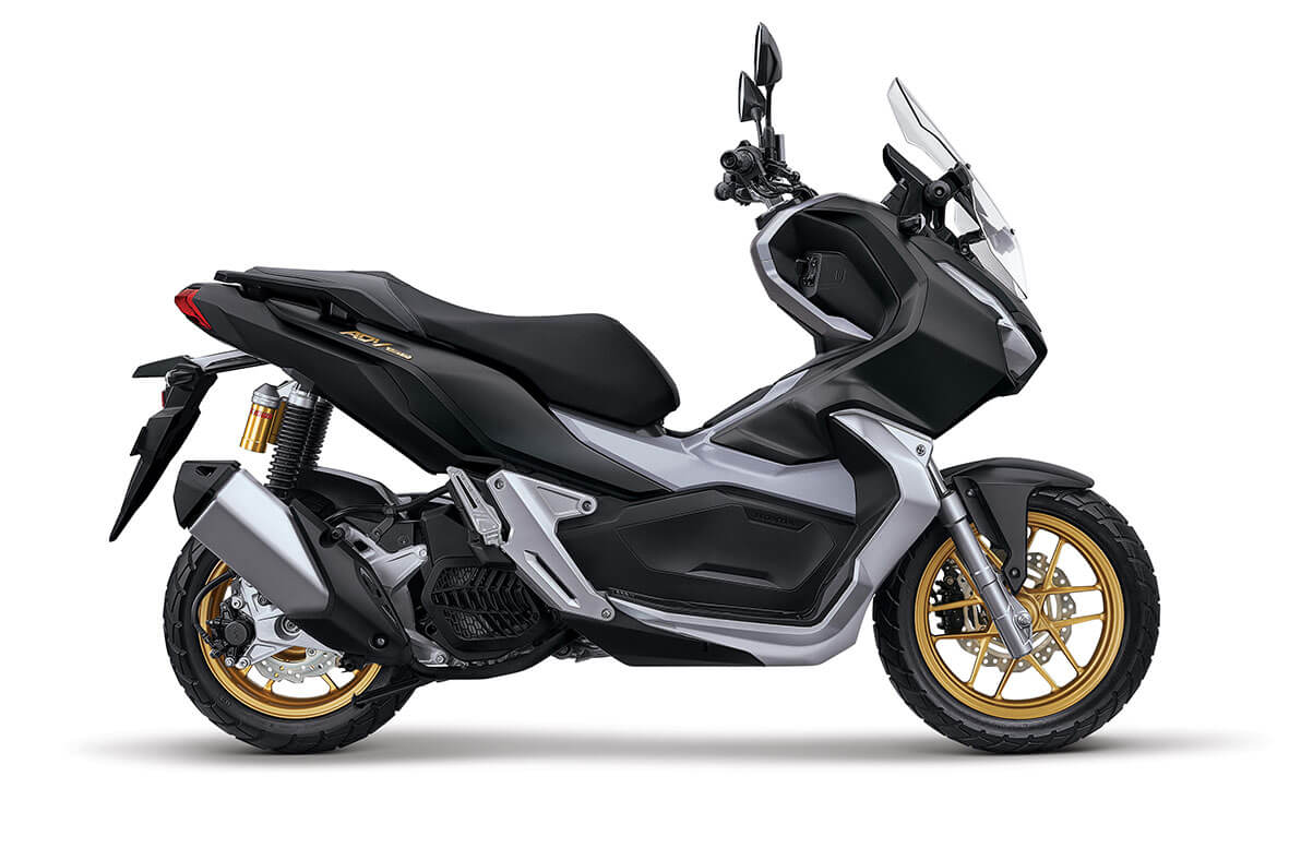 Honda ADV 150 2020 Hitam Doff