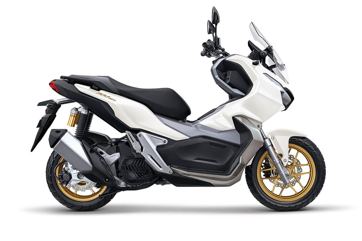 Honda ADV 150 2020 Putih Velg Emas