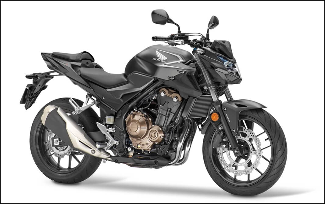 2021 Honda CB500F Matt Gunpowder Black Metallic