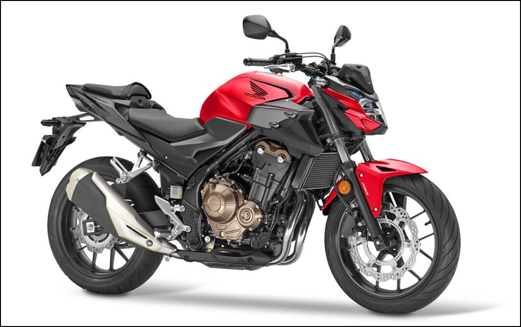 2021 Honda CB500F Grand Prix Red