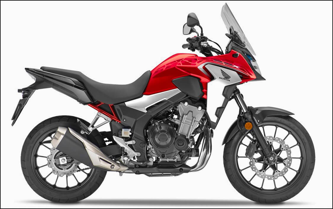 2021 Honda CB500X Grand Pirx Red
