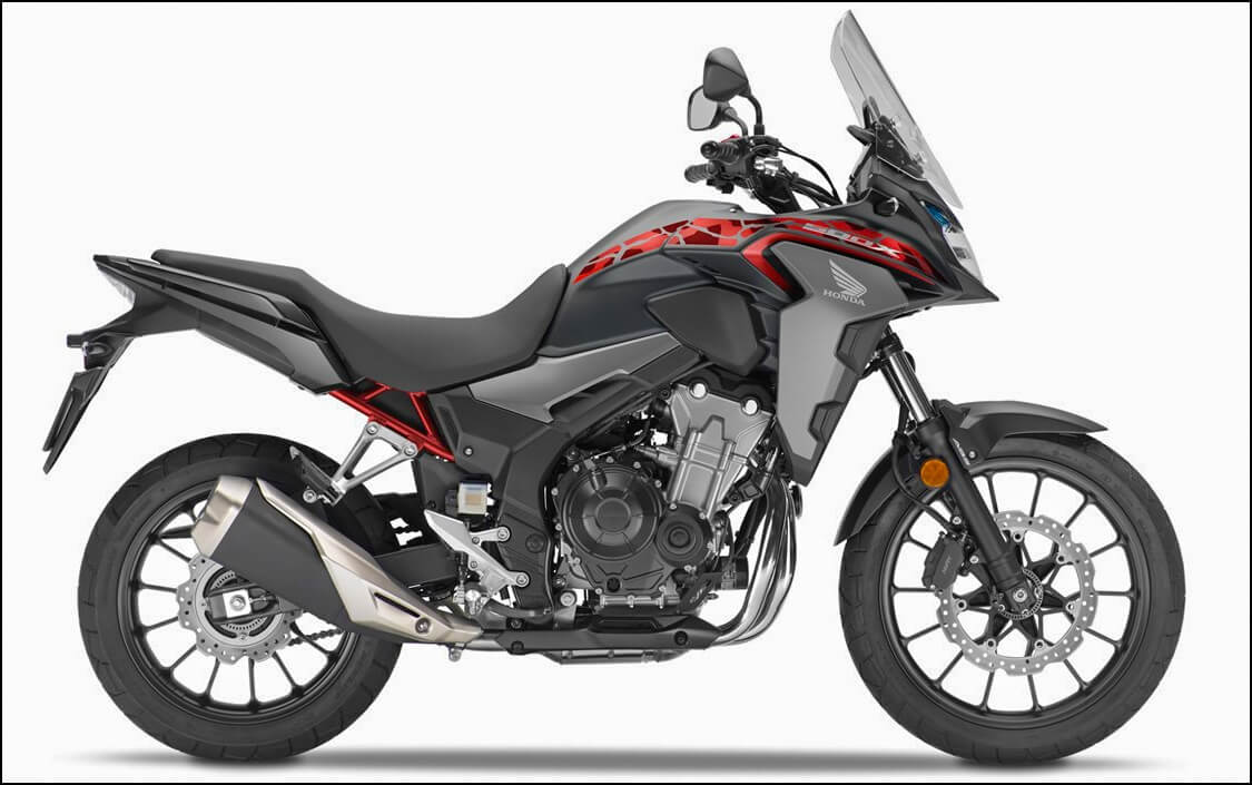 2021 Honda CB500X Matt Gunpowder Black Metallic