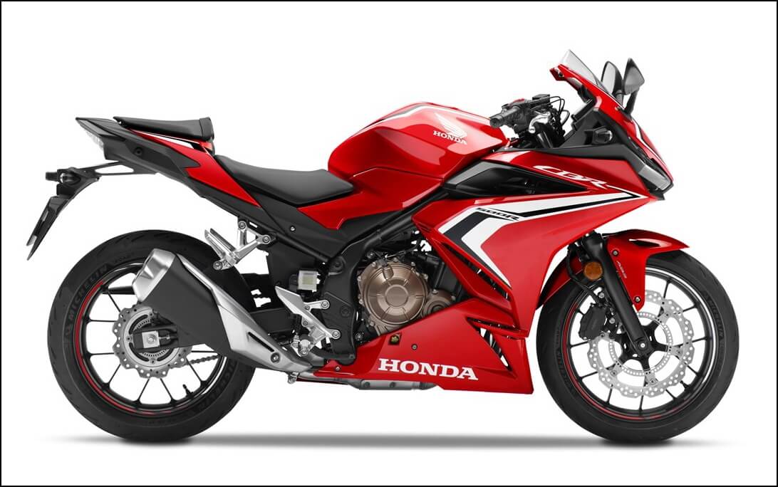 Honda CBR500R 2021 Grand Prix Red