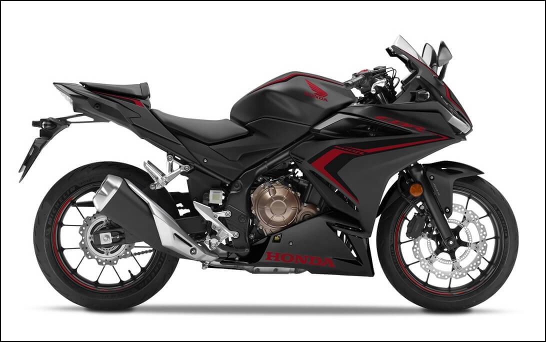 Honda CBR500R 2021 Matt Grey