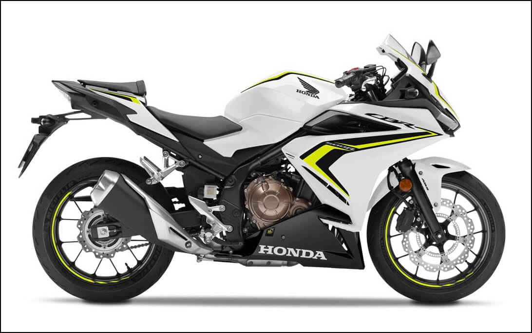 Honda CBR500R 2021 White