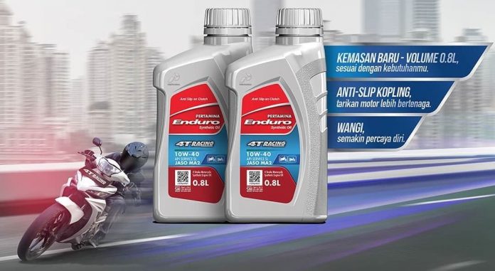 Harga Oli Enduro Racing 4T 0.8L