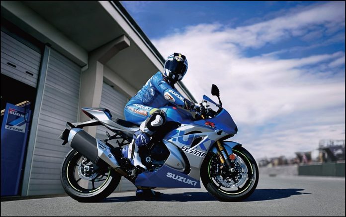 Suzuki GSX-R100R 100th Anniversary