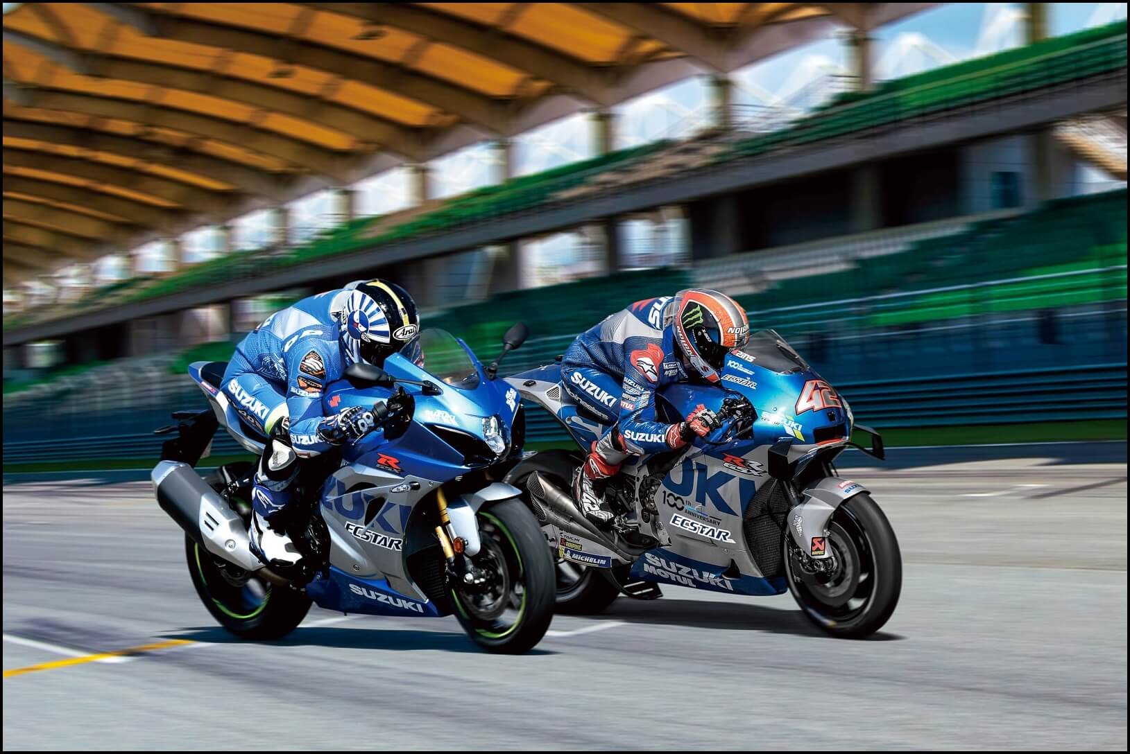 Suzuki GSX-R100R 100th Anniversary