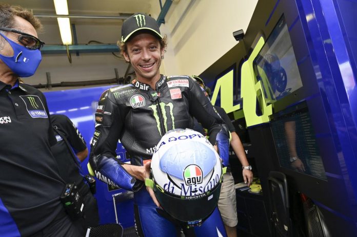 AGV Valentino Rossi Misano 2020
