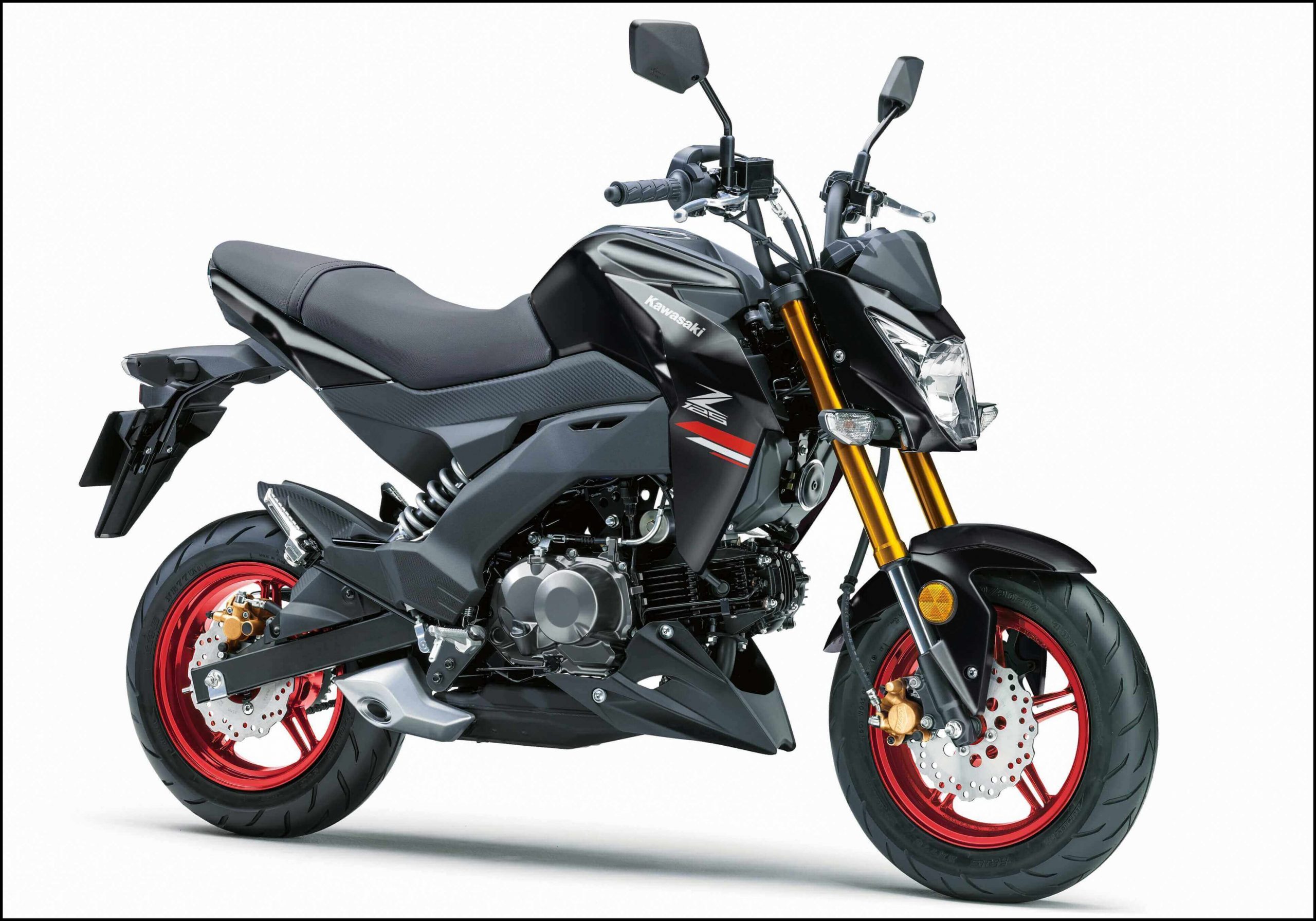 Kawasaki Z125 Pro 2021 Black