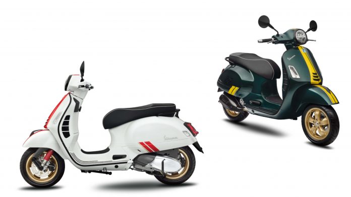 Vespa GTS 300 HPE Racing Sixties