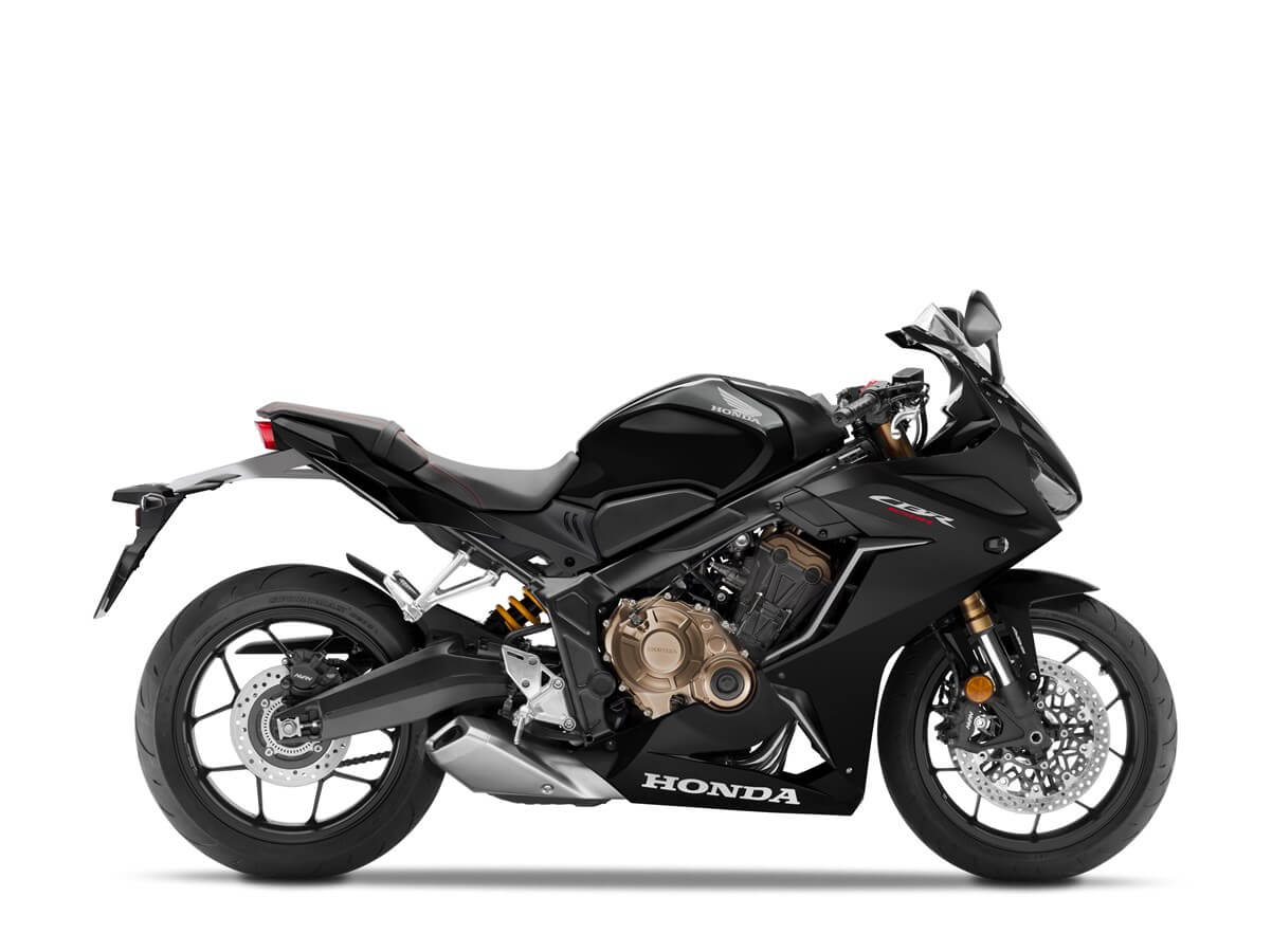 2021 Honda CBR650R Matt Black