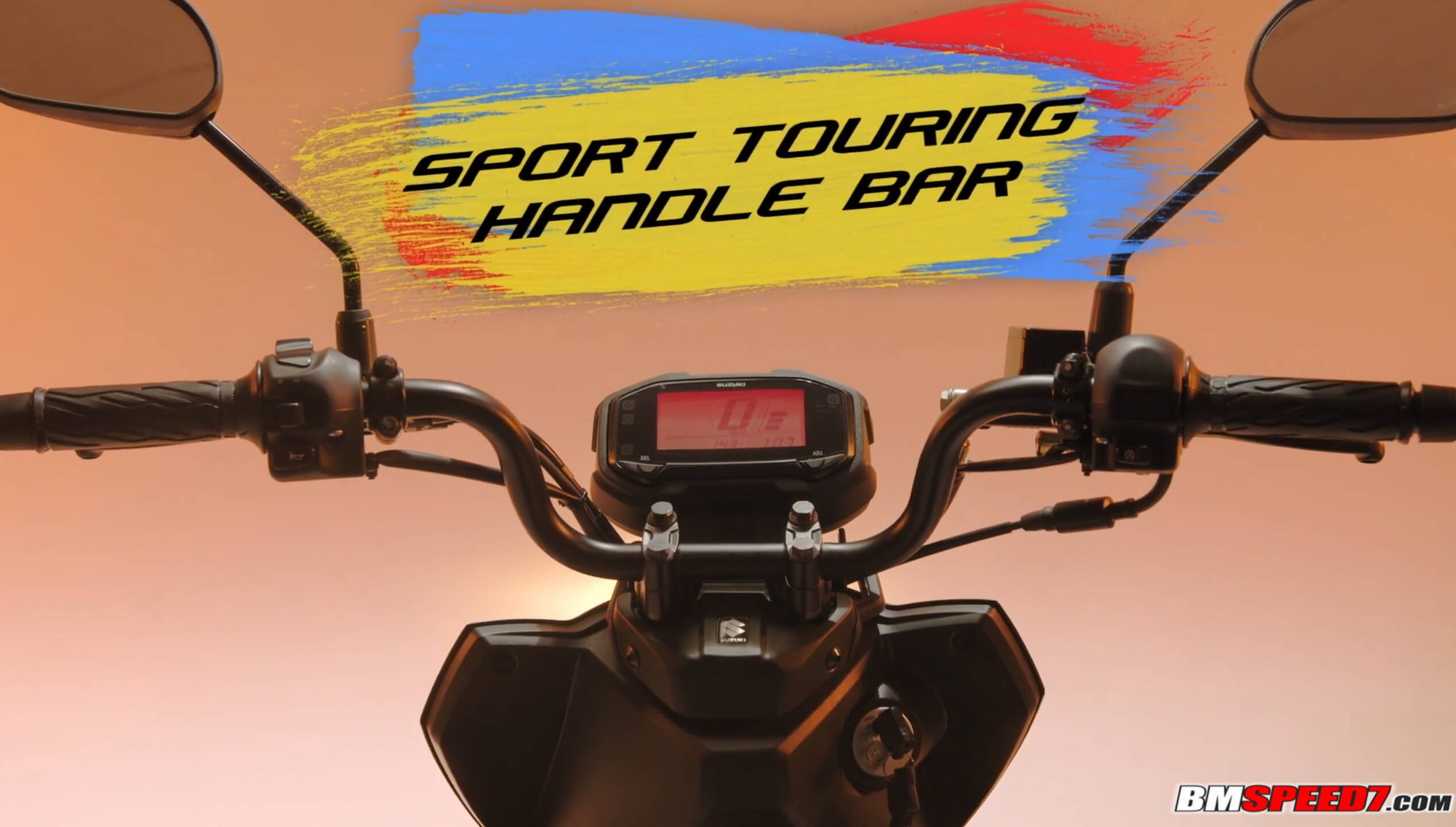 Sport Touring Handle Bar Suzuki Skydrive Crossover