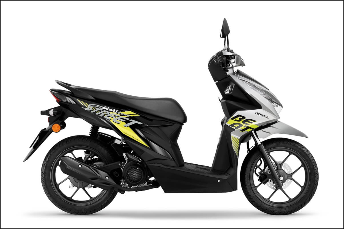 2020 Honda BeAT Malaysia Force Silver Metallic