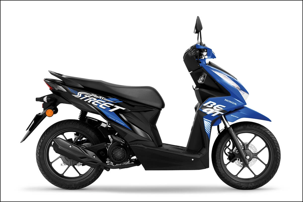 2020 Honda BeAT Malaysia Pearl Nightfall Blue