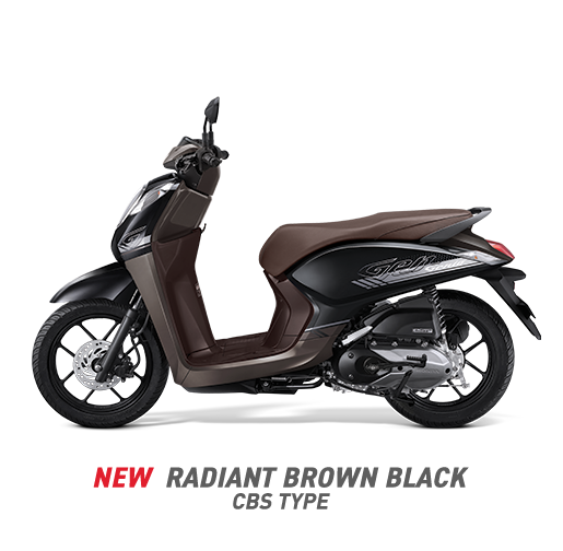 Honda Genio 2020 Warna Coklat