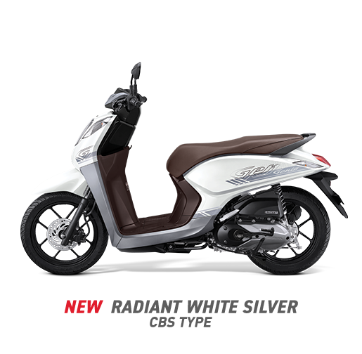 Honda Genio 2020 Warna Putih