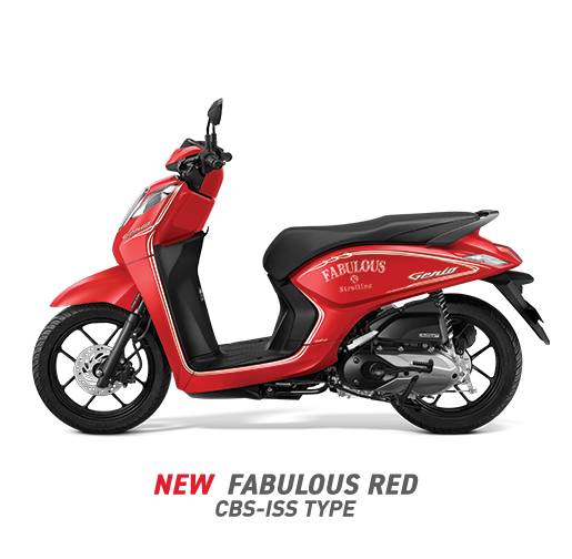 Honda Genio 2020 CBS-ISS Merah Doff