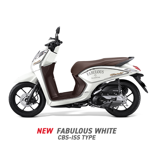 Honda Genio 2020 CBS-ISS Putih