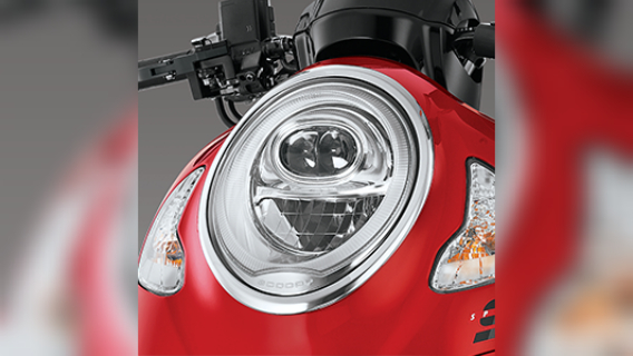 Aksesoris New Scoopy Garnish Headlight