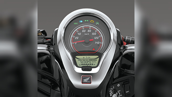 Aksesoris New Scoopy Garnish Panel Meter