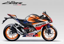 Seandainya CBR150R K45R Nanti Hadir Varian Repsol