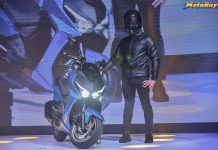 Kymco KRV 180 2021, Mari Melihat Desain, Spesifikasi dan Fiturnya ! 2021 Kymco KRV 180