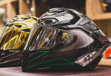 Mengenal 8 Macam Warna Visor Helm, Pilih Yang Mana? Shoei X14 Aerodyne