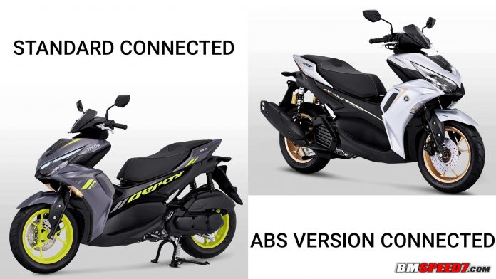 Yamaha All New Aerox 155 Standard dan ABS