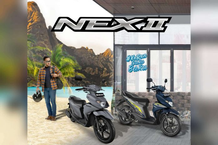 Suzuki Nex II Terbaru 2021