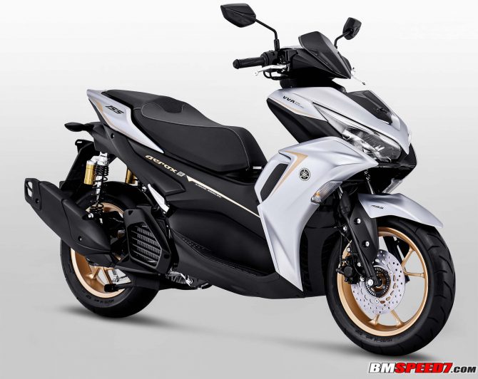 Yamaha Aerox 155 2021 ABS Silver