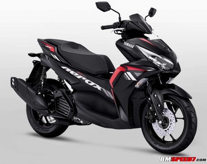 Yamaha Aerox 155 2021 Hitam