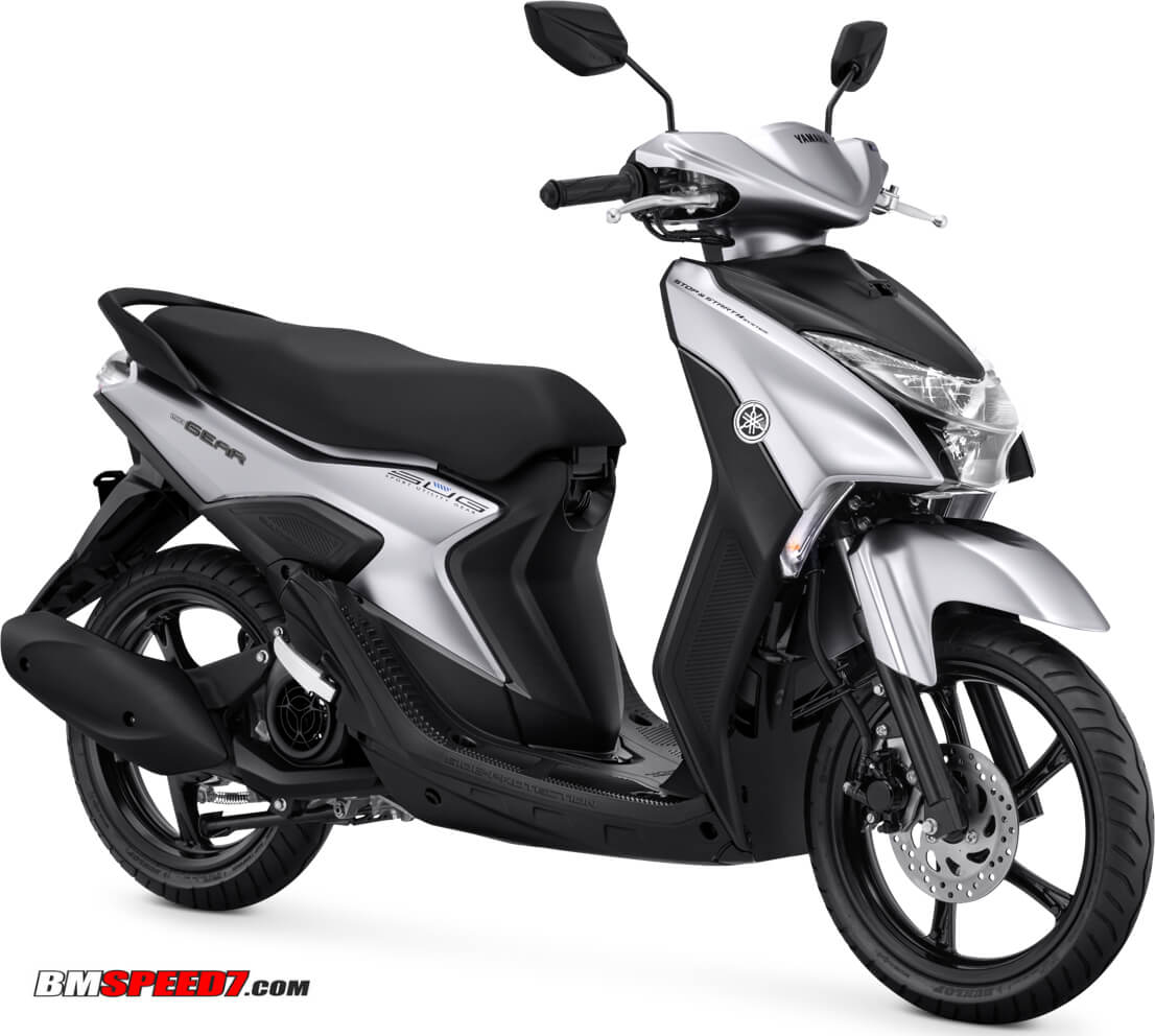 Yamaha Gear 125 S Silver