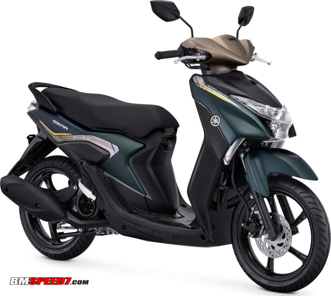 Yamaha Gear 125 Hijau