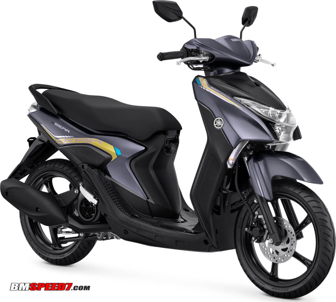 Yamaha Gear 125 Abu Abu