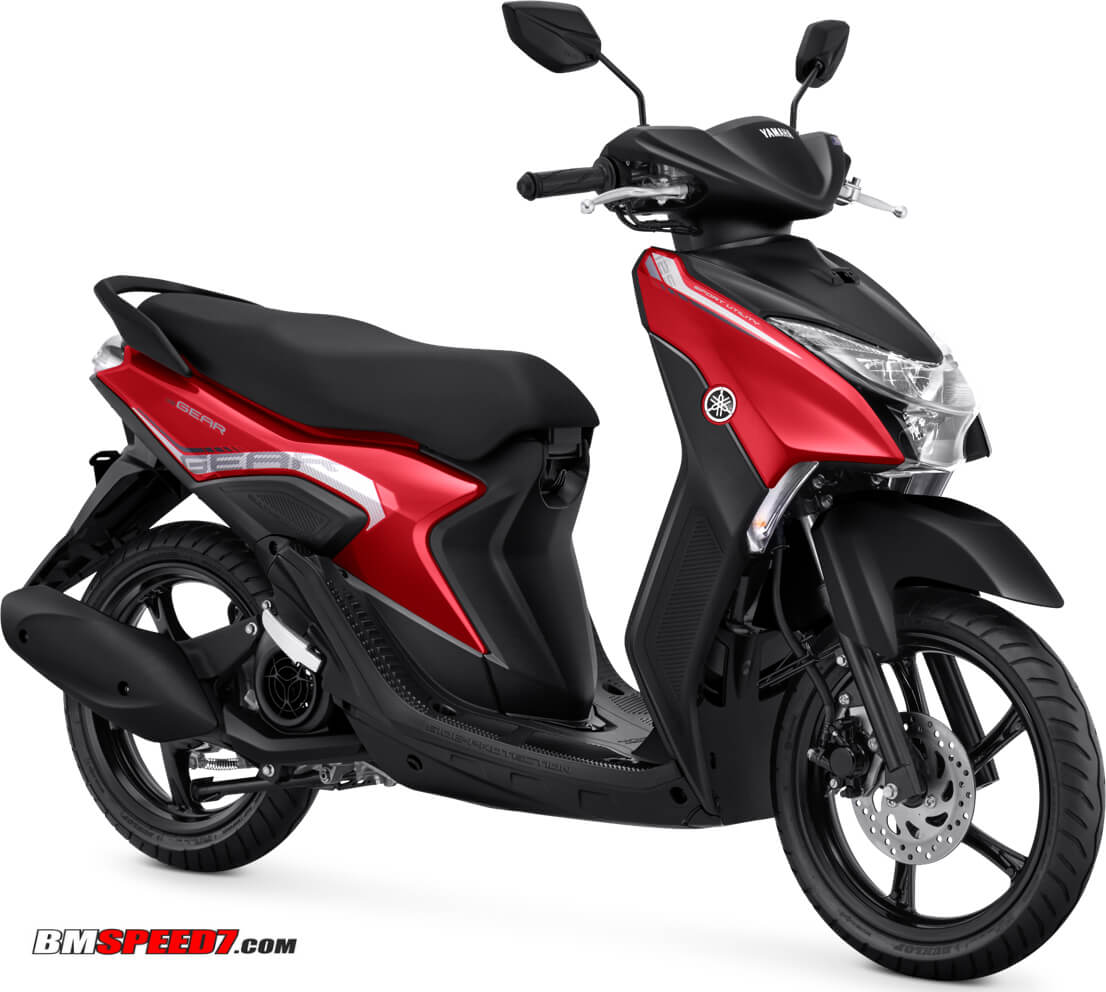 Harga Yamaha Gear 125