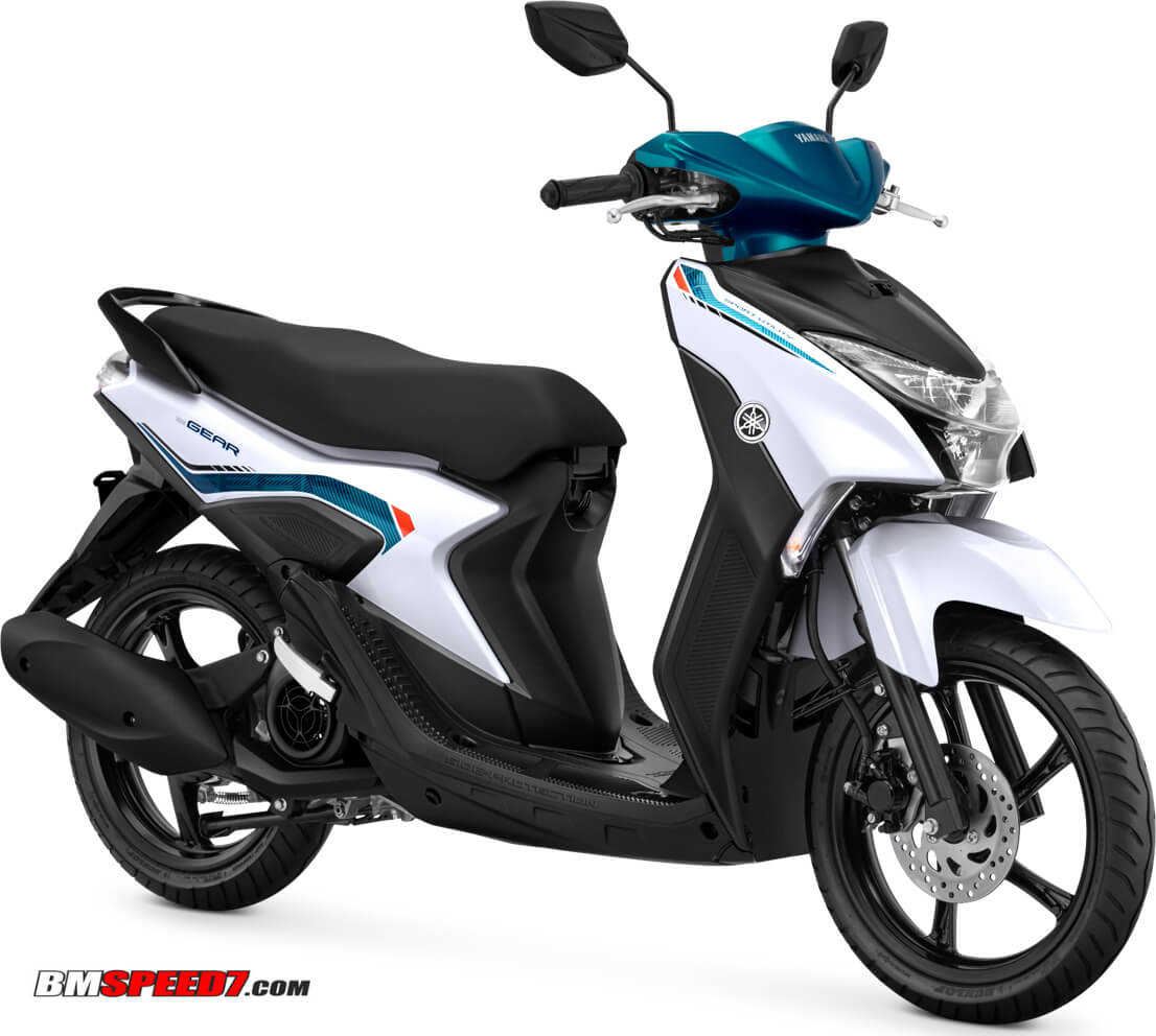 Spesifikasi Yamaha Gear 125