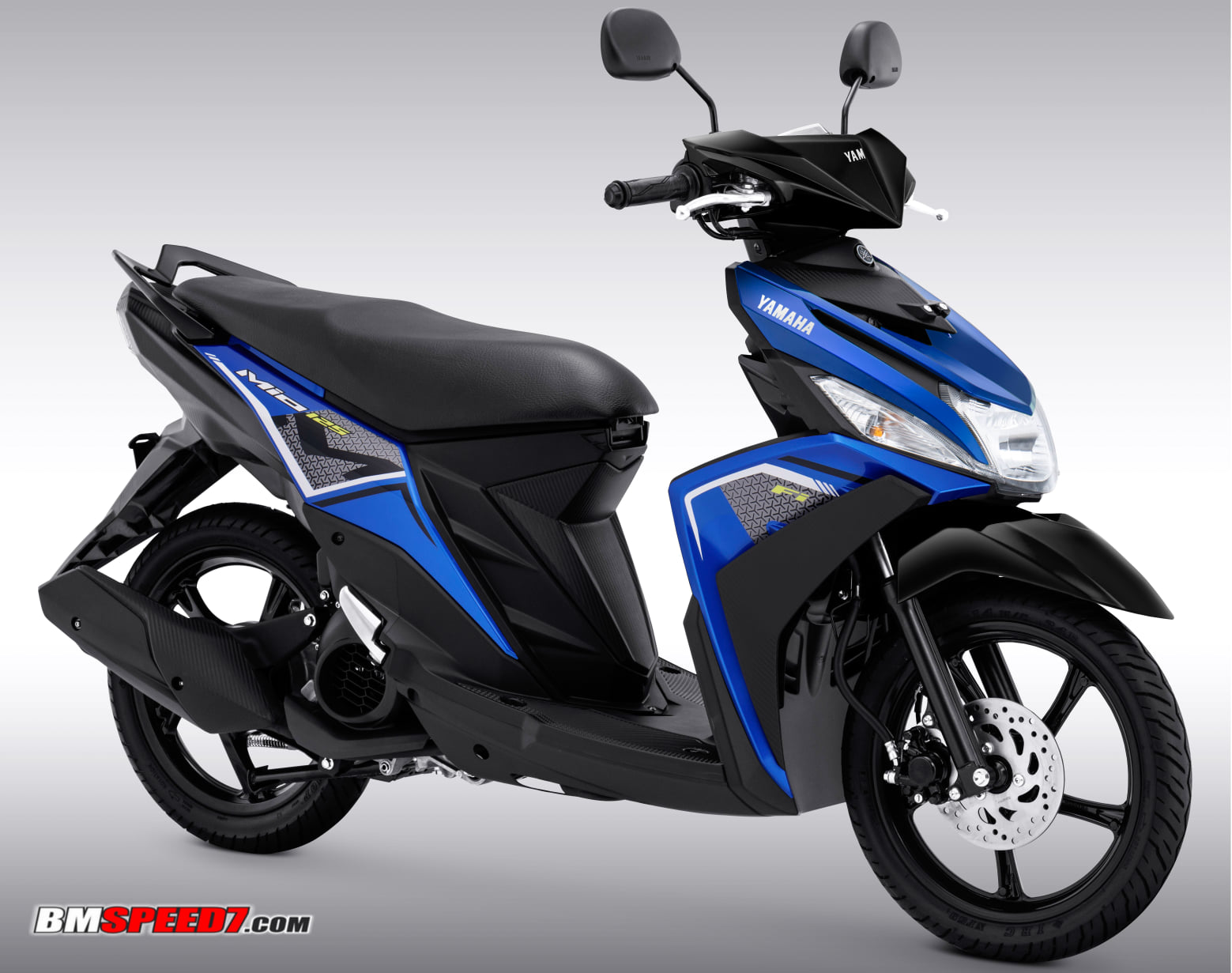 Yamaha Mio M3 2021 Biru