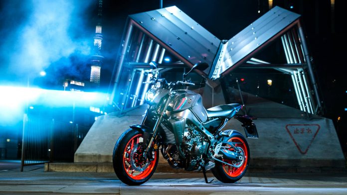 2021 Yamaha MT09